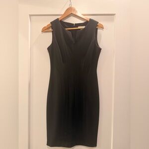 Calvin Klein Black Midi Dress